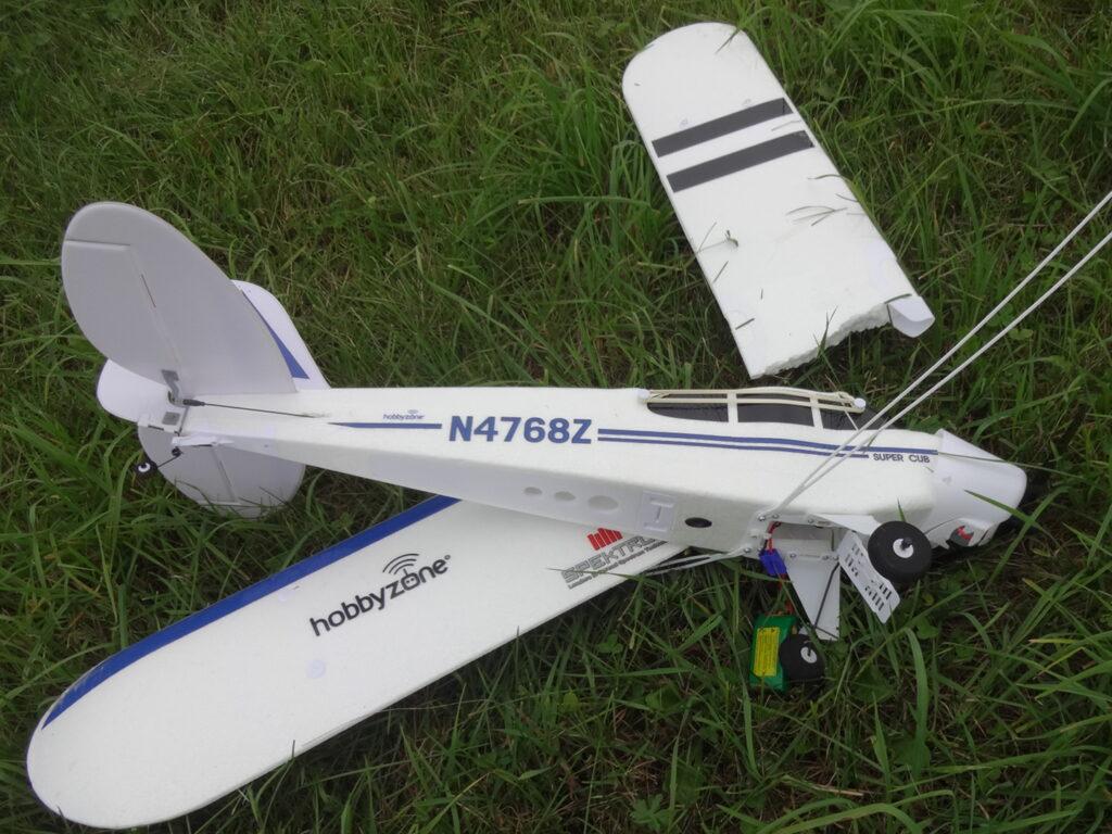 Super Cub LP Crash (wings)