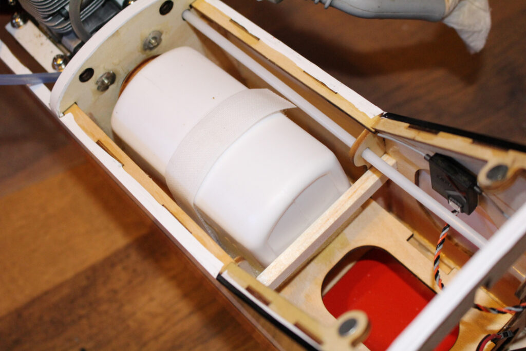 Avistar Elite fuel tank