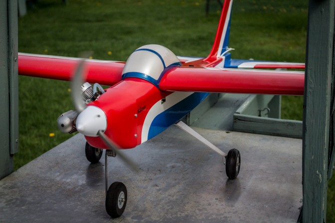 Flou d’hélice / Propeller blur