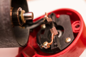 Hobbico TorqMaster 90 with brushes removed